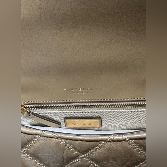 Tory Burch Willa Glazed Mini Top Handle Bag - Picture 8 of 10